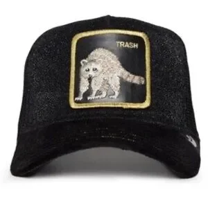 NIB Limited Edition Goorin Brothers “Trashy” Raccoon Trucker Hat Nike Matching Set Legging and Bra main image 4
